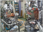 量産用、CO2ロボット溶接治具